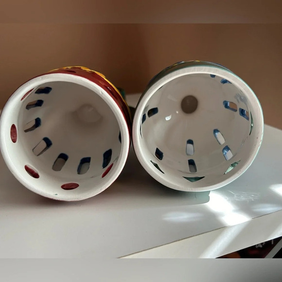 VILLEROY & BOCH Jesus Mary Decolight Candleholders tea light nativity - Picture 8 of 8